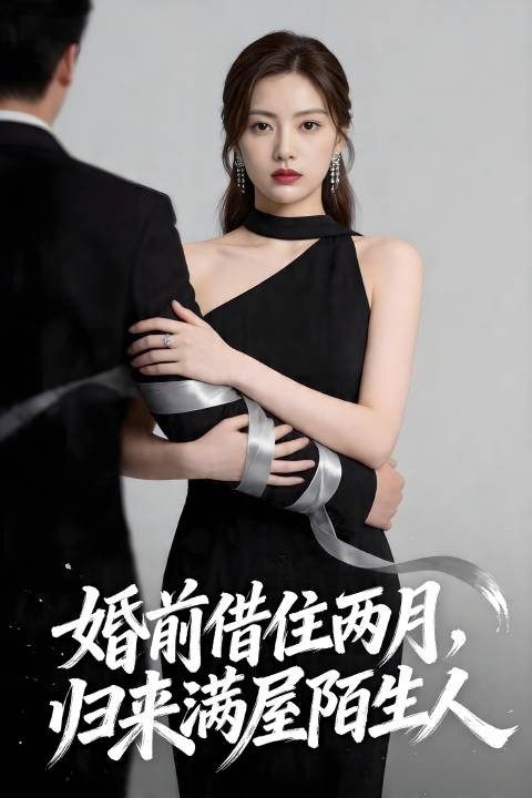 短剧·婚前借住两月，归来满屋陌生人-第5集-讲述了女主角林遥在婚前别墅被前男友沈沉舟及其家人侵占后，果断报警、撤回投资