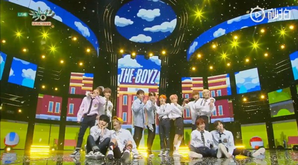 七年前的今天(190503)，THE BOYZ 带来的回归舞台