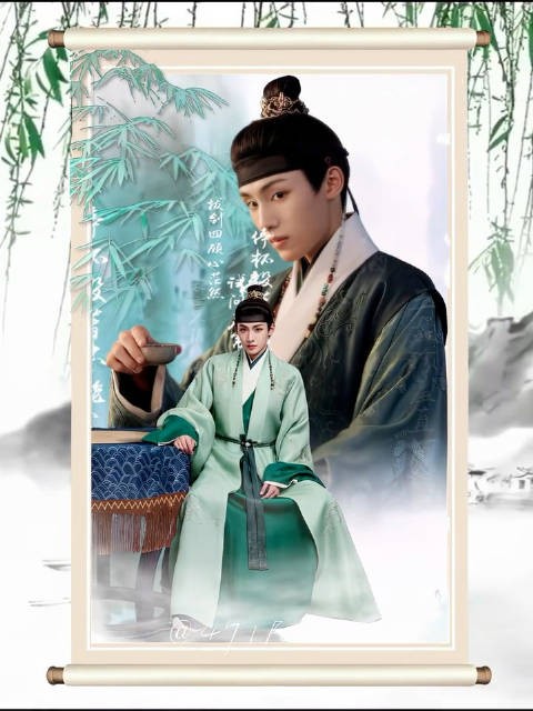 董思成饰演叶限展少年狡黠贵公子疏离