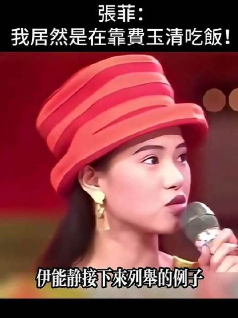 张菲_原来我靠费玉清养活自己！爆笑名场面 台湾