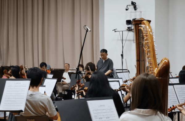 原创歌剧《摇篮》全阵容合乐，李心草执棒打磨呈现井冈精神