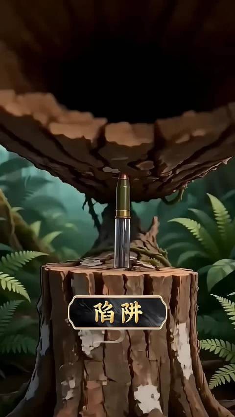用猎枪弹做的陷阱，为啥根本没用