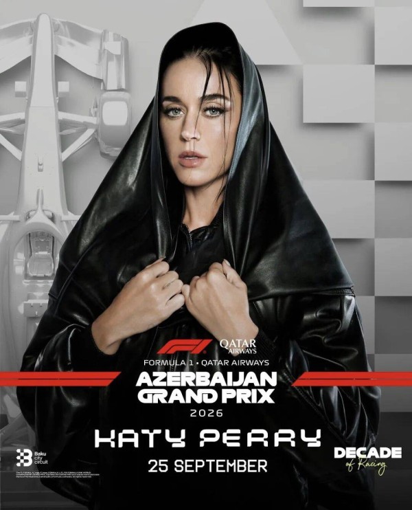 Katy Perry 官宣亚洲大型表演！
