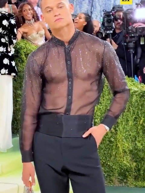 Metgala毕竟独特性的男艺人