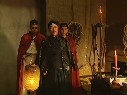 雍正毫无征兆地现身，着实把田文镜惊得手足无措