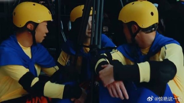 杨迪：15年你火没火，沙爹：我06年《武林外传》就火了！