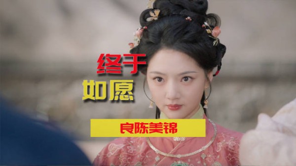 意难平终圆满，三生三世终是你《良陈美锦》