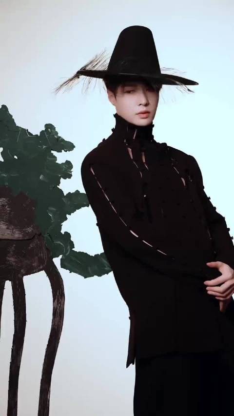 张艺兴完美诠释顶级中式美学