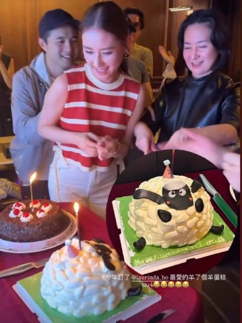 何超莲35岁生日趴，何超琼到场为其庆生，又蹦又跳毫无年龄差