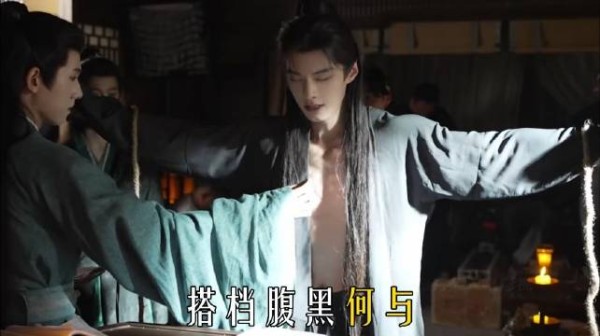 孟子义何与《百花杀》演腹黑太子夫妇