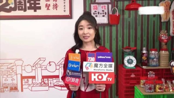 佘诗曼为许绍雄女儿庆生，发文祝福相伴共度
