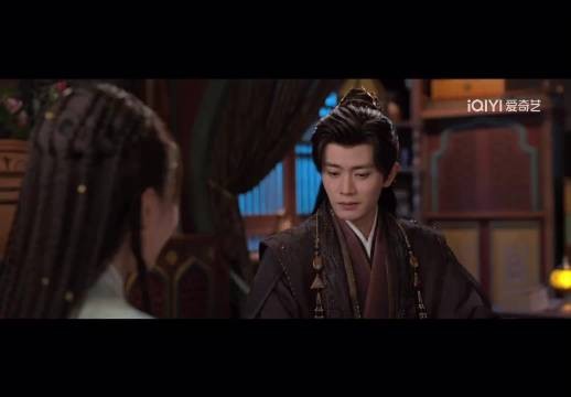 任嘉伦王鹤润吻戏眼神拉丝氛围感十足