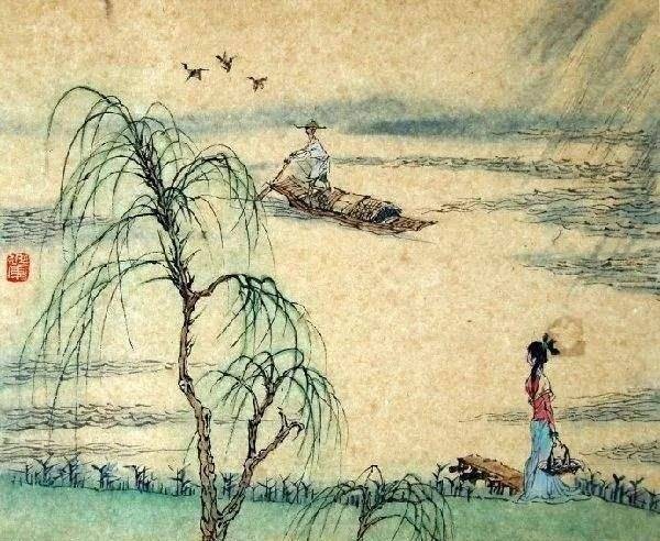 诗豪的两首诗，时隔14年，道尽了人生的快意恩仇