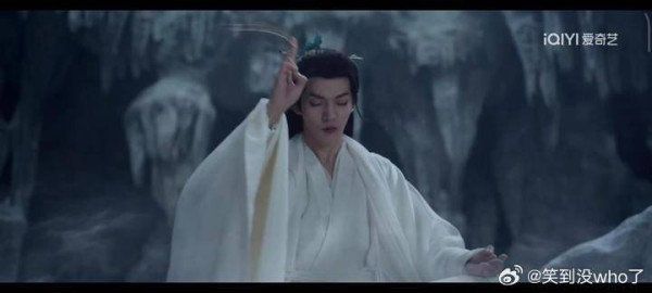 邓为仙台有树白衣吐血片段展现演技巅峰