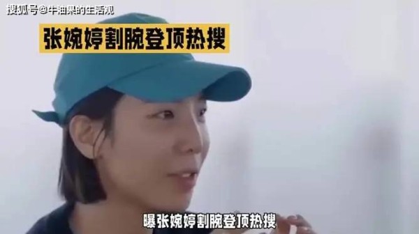 张婉婷割腕照发粉丝群，挽回宋宁峰录音曝光，不离婚的原因找到了