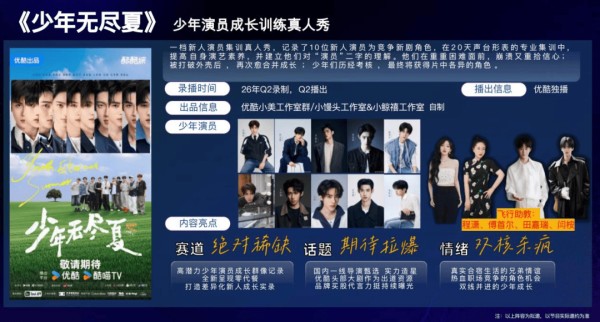 优酷综艺的“情绪生意”：当年轻人开始拿它养气血