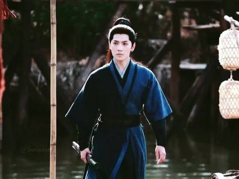 杨洋无特效演绎展昭转刀真功夫