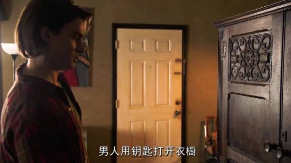 进入到这个衣橱，就可以让时间暂停