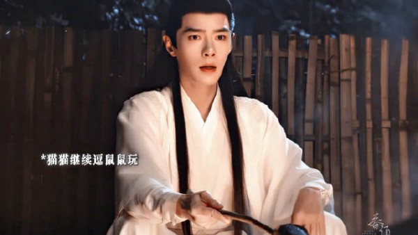 方逸伦高情商回应偏爱展昭戏份，共情角色获赞