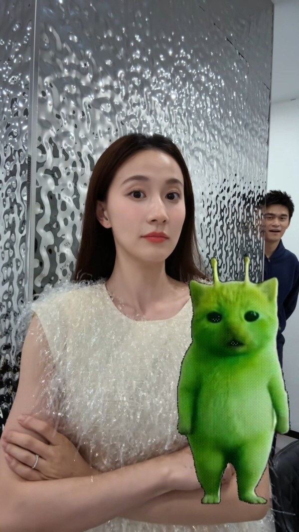 张豆豆跳小鸡舞