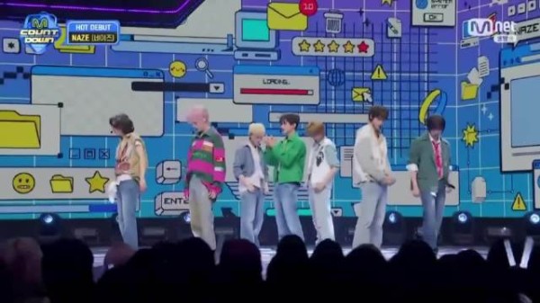 0514 MCD NAZE出道曲《People Talk》打歌现场
