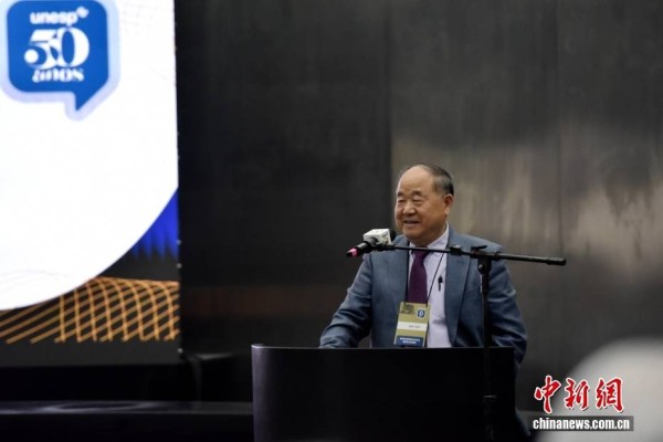 莫言在巴西圣保罗举办文学讲座