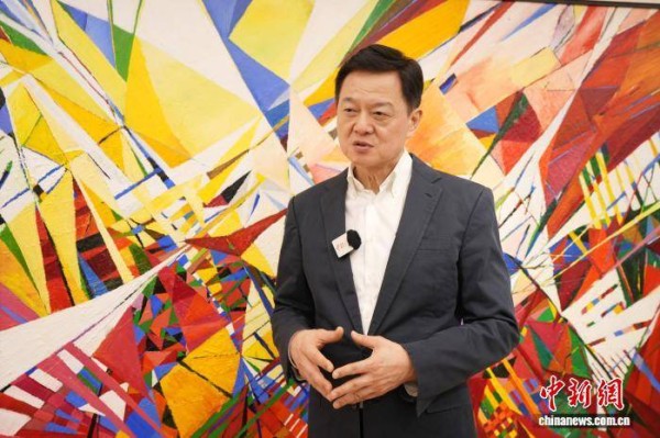 专访台湾旺旺集团副董事长、画家周锡玮：两岸文化交流要珠联璧合