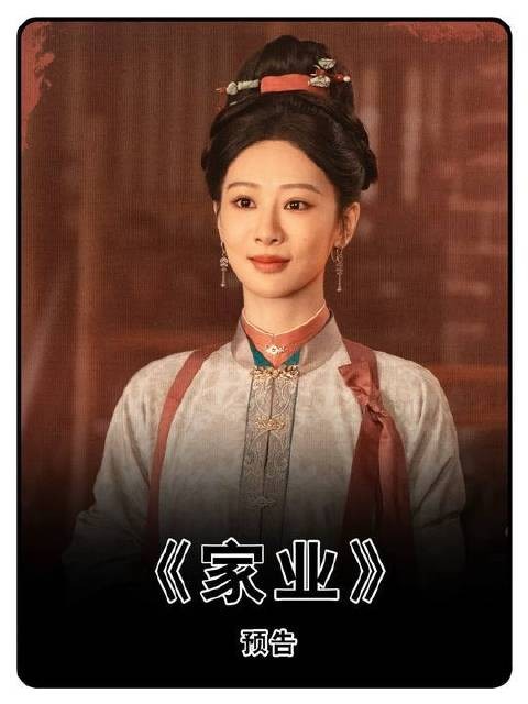 杨紫《家业》演大明女霸总对抗东洋资本，贡墨案海禁危机中逆袭