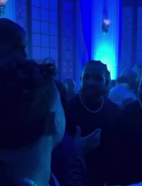 杜兰特和drake关系是真的好，昨天还去参加了iceman的派对