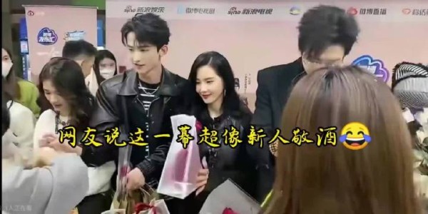 李同光的眼里都是师父 常华森和刘诗诗这对师徒我也很喜欢！