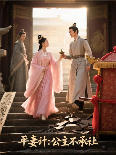 短剧·平妻计：公主不承让-第9集-大婚当日，世子沈聿当众羞辱世子妃苏婉，执意迎娶平民女子林宁为平妻。林宁反手一巴掌打碎他