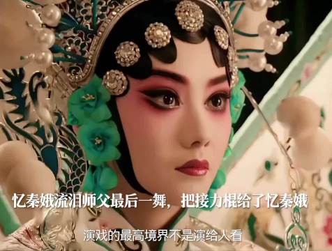 忆秦娥继承师父的衣钵拿下接力棍，师父没有把接力棍交给秦娥姐姐！