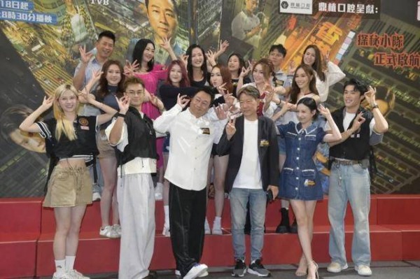 TVB视帝视后再度合作新剧，同剧小花回应《魔音女团》赛果争议