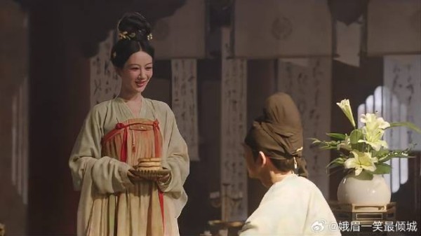 蒋长扬要回洛阳，却没有合适的借口，看到牡丹后有主意