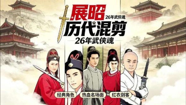 历代展昭盘点，何家劲焦恩俊释小龙严屹宽杨洋各具特色