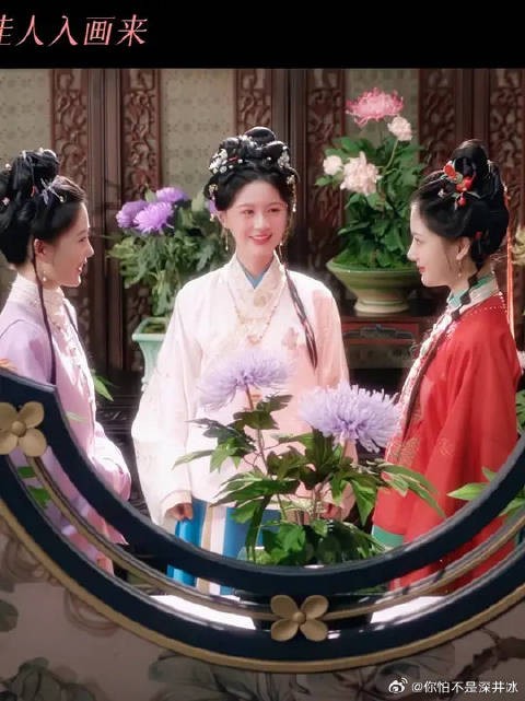 群像之美,藏在一颦一笑间