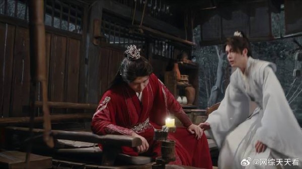 李莲花毒发，方多病见忘川花不在，秒懂他给陛下了