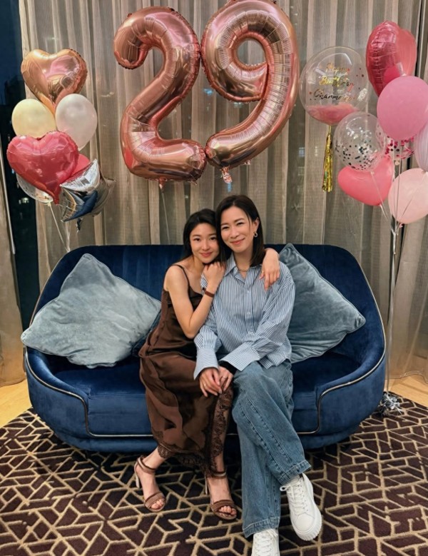 生日不见老公身影！已故香港男星的女儿传出婚变，猜测婚姻亮红灯