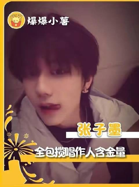 这个时代峰峻精得令人咋舌,签下张子墨一人,便接连省下多笔开支