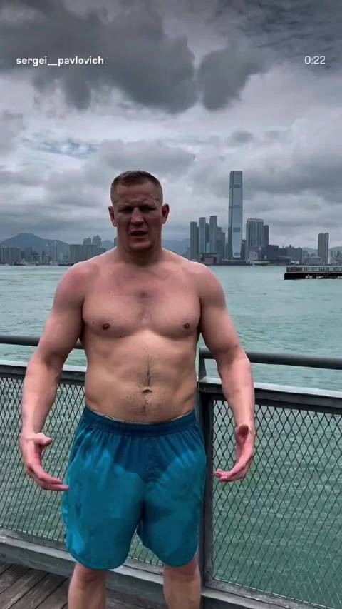 “大白熊”谢尔盖·帕夫洛维奇（Sergei Pavlovich）已经抵达香港！
