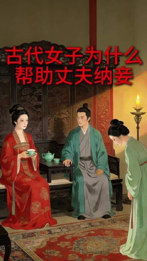 为何古代女子会协助夫君纳妾？