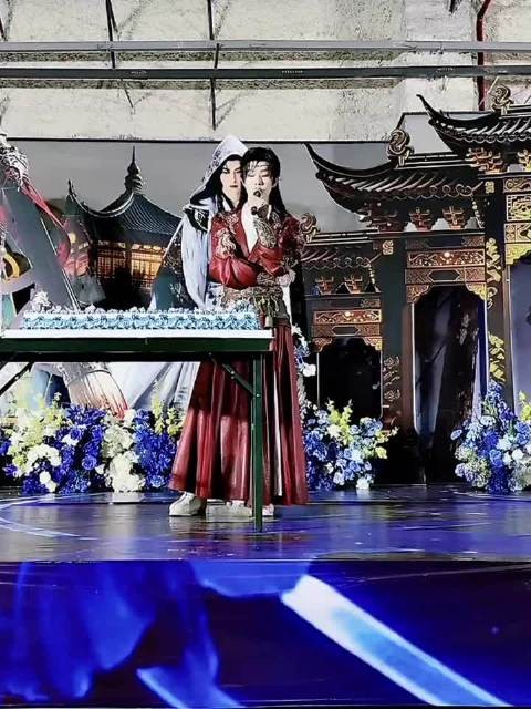 田嘉瑞《魂判九川》杀青呼吁爱剧护剧，坦言演员关系融洽