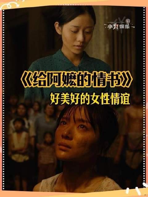 南枝与淑柔，互为绝世侠女，亦是灵魂深处的唯一知己 给阿嬷的情书豆瓣评分9