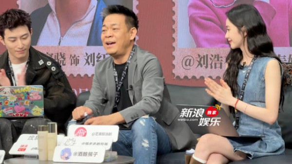 《主角》主创之一孙浩老师现场演唱片尾曲啦