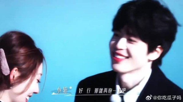 戚于悦潘纬轩请一直幸福下去吧! 我遇见你们也很开心