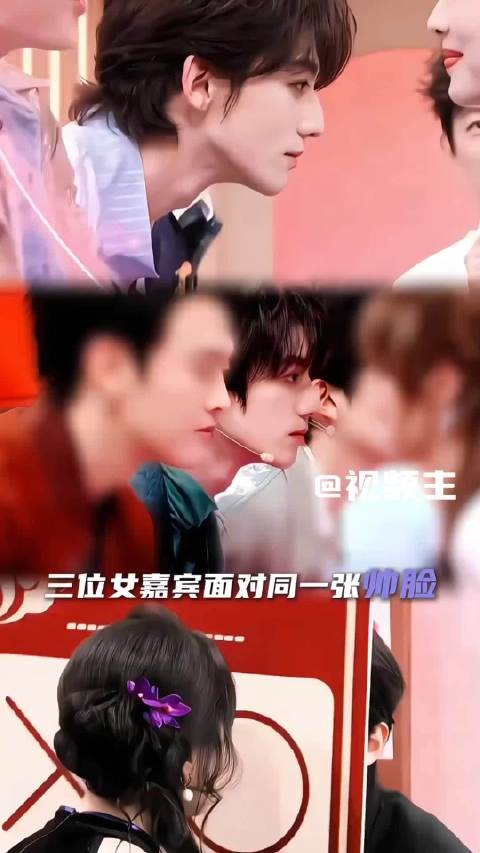 赖伟明隔板对视自带深情buff，眼神锁定如偶像剧名场面
