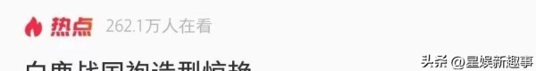 白鹿战国袍火了，20万妆造是真是假？她到底图个啥。