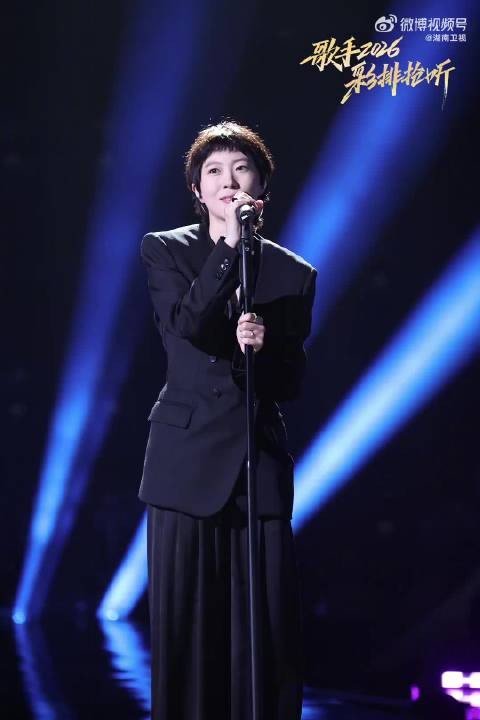 窦靖童歌手2026彩排照曝光，5月22日起湖南卫视直播