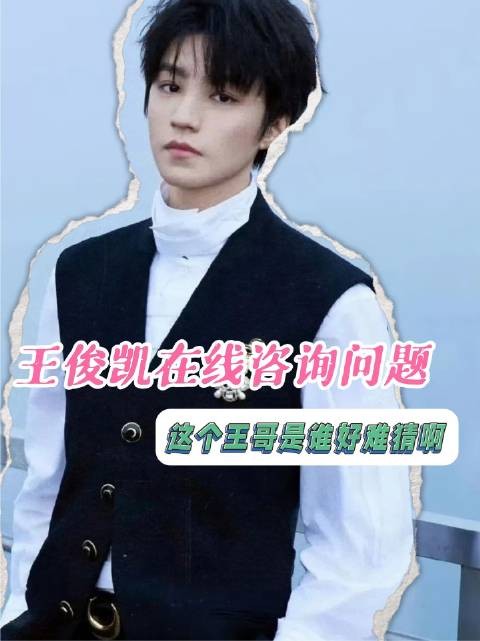 这位王哥身份成谜,令人百思不得其解