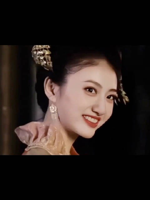 早期景甜谁能不爱?人间富贵花 美的很轻松